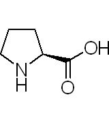 脯氨酸化学结构简式图片